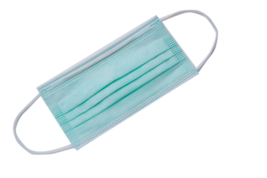 Aero 25 model flat 3ply mask